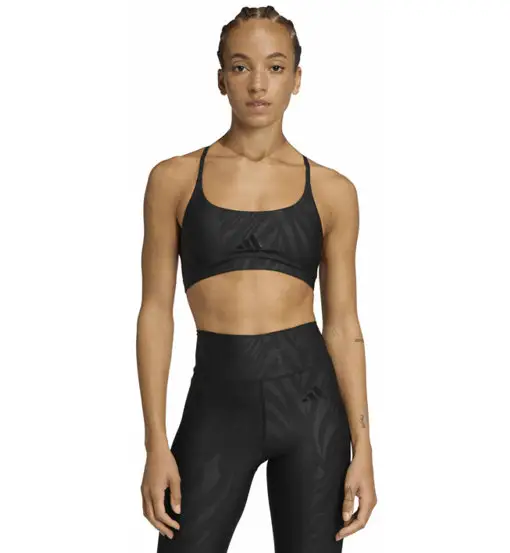 Powerimpact W - reggiseno sportivo basso sostegno - donna Black