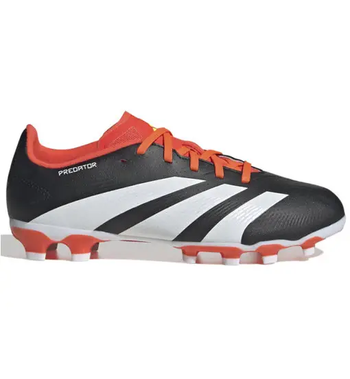 Predator 24 League Low MG Jr - scarpe da calcio multisuperfici - ragazzo Black