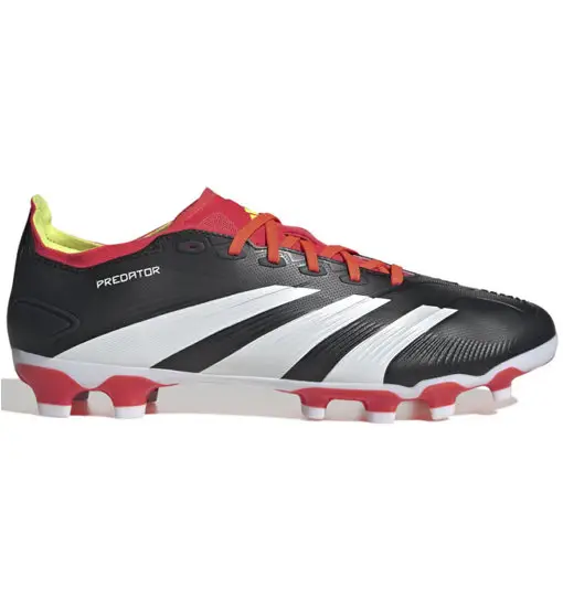 Predator 24 League Low MG - scarpe da calcio multisuperfici Black