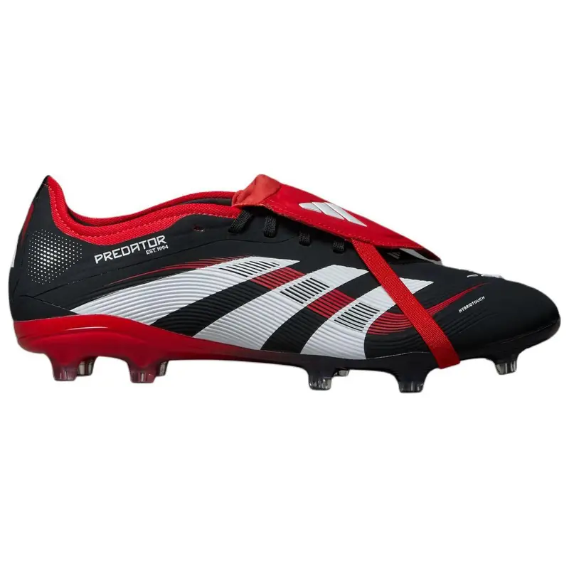 Predator 24 Pro Linguetta Pieghevole BWR FG Pacchetto Momenti Sneakers Unisex Nero Core-Black Bianco Nuvola JQ2949 41⅓ miniatura 3