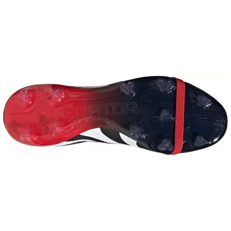 Predator 24 Pro Linguetta Pieghevole BWR FG Pacchetto Momenti Sneakers Unisex Nero Core-Black Bianco Nuvola JQ2949 42 miniatura 4