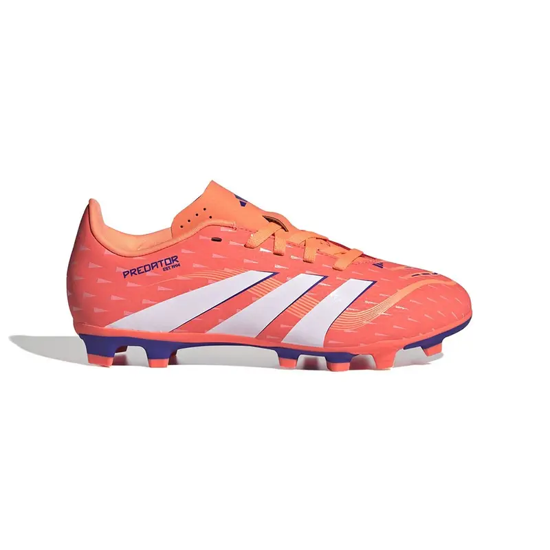 Predator Club Fg Mg Arancio Blu - Scarpe Da Calcio Bambino EUR 35 / UK 2 5