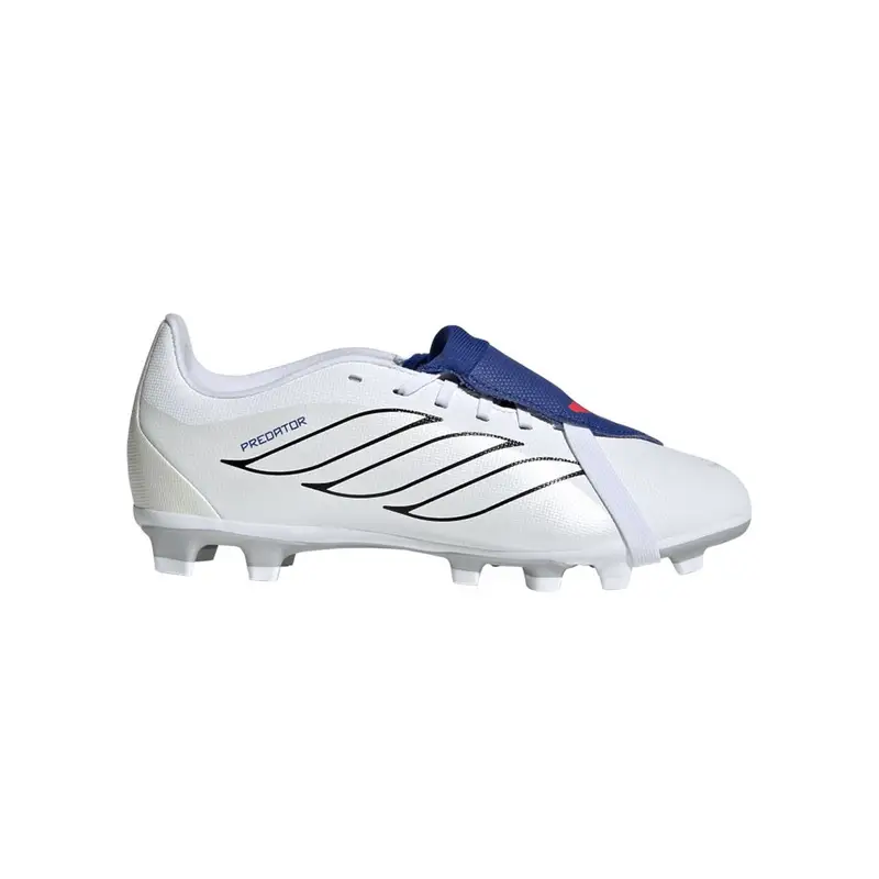 Predator Club Ft Fg Bianco Blu - Scarpe Da Calcio Bambino EUR 36 / UK 3,5