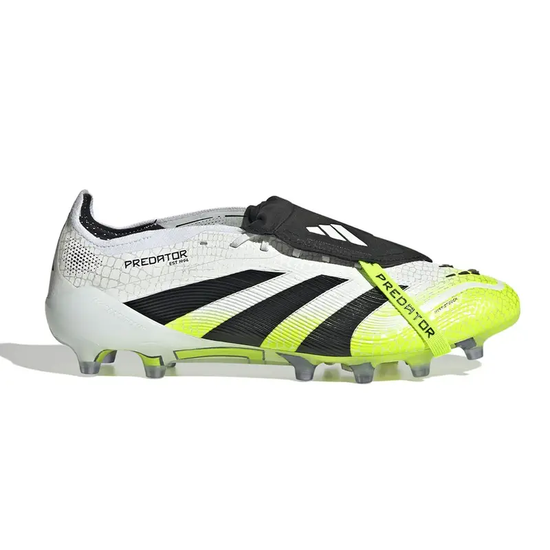 Predator Elite Ft Ag Line Nero - Scarpe Da Calcio Uomo EUR 45 1/3 / UK 10,5