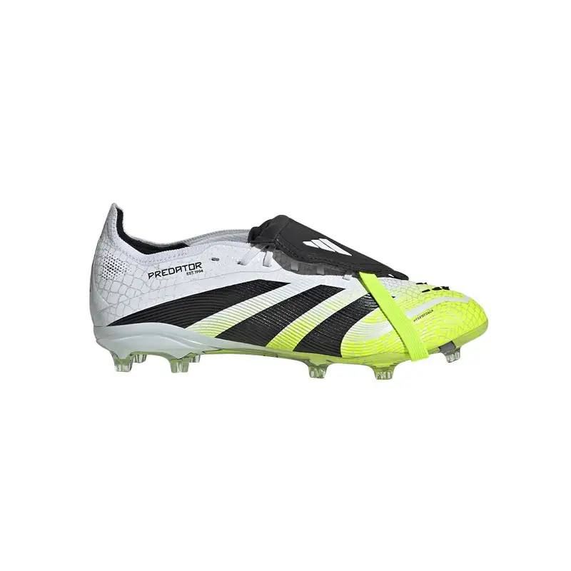 Predator Elite Ft Fg Giallo Nero - Scarpe Da Calcio Bambino EUR 38 / UK 5