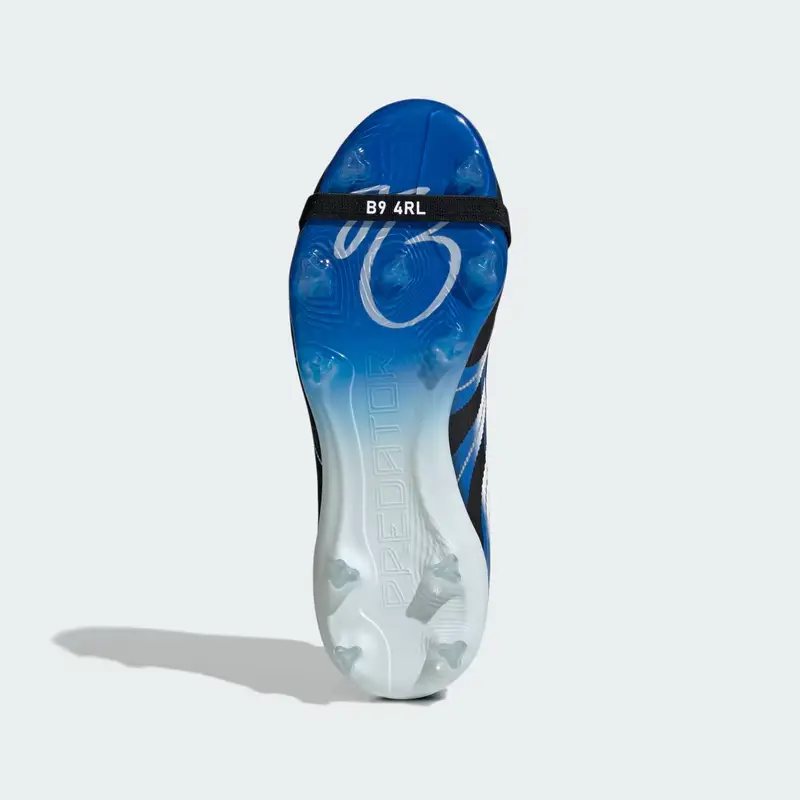 Predator Elite JB junior con linguetta ripiegabile per terreni naturali compatti Core Black miniatura 4