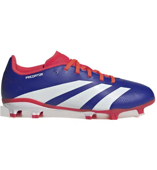 Predator League FG Jr - scarpe da calcio per terreni compatti - ragazzo Blue