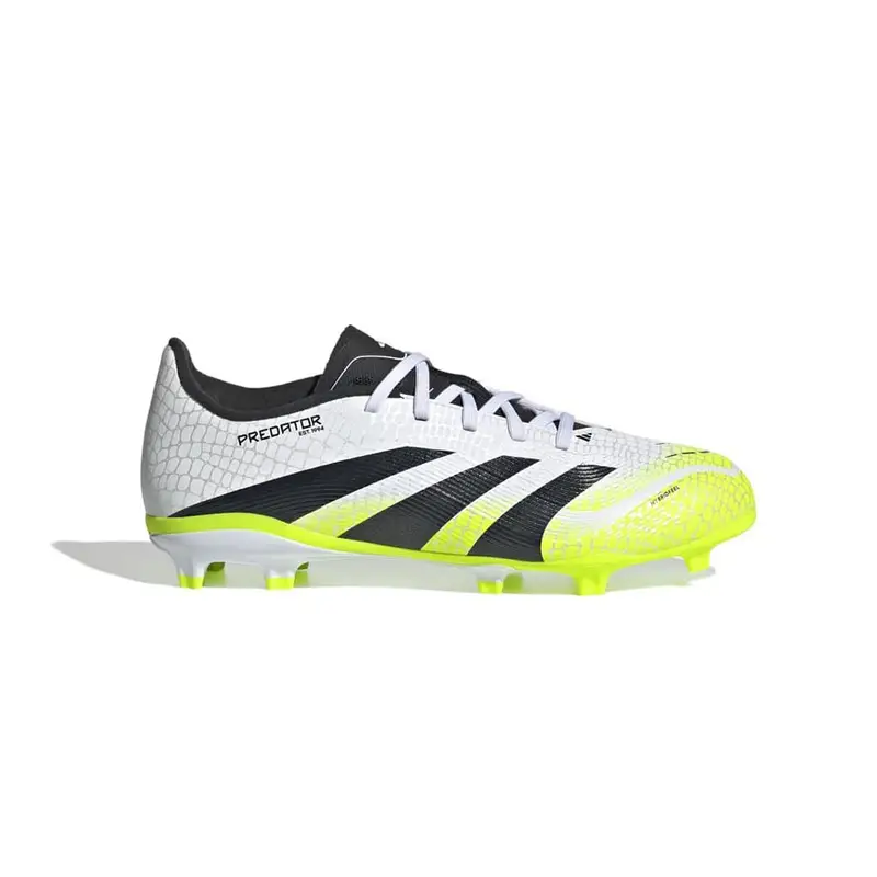 Predator League Fg/Mg Bianco - Scarpe Da Calcio Bambino EUR 37 1/3 / UK 4,5