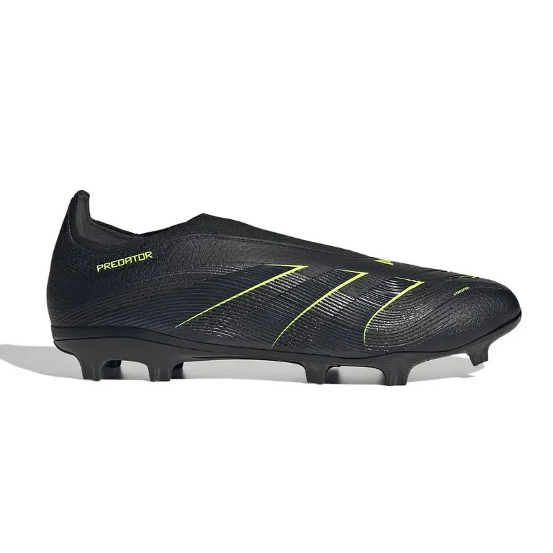 Predator League Fg Mg Nero Lime - Scarpe Da Calcio Uomo EUR 44 / UK 9,5