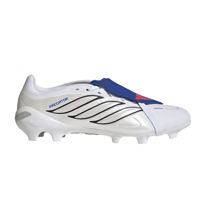 Predator League Ft Fg Bianco Blu - Scarpe Da Calcio Uomo EUR 44 / UK 9,5