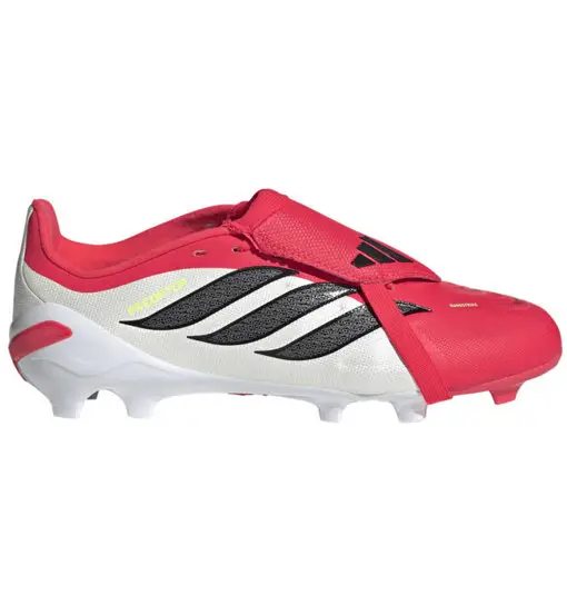 Predator League FT FG Jr - scarpe da calcio per terreni compatti - ragazzo Red