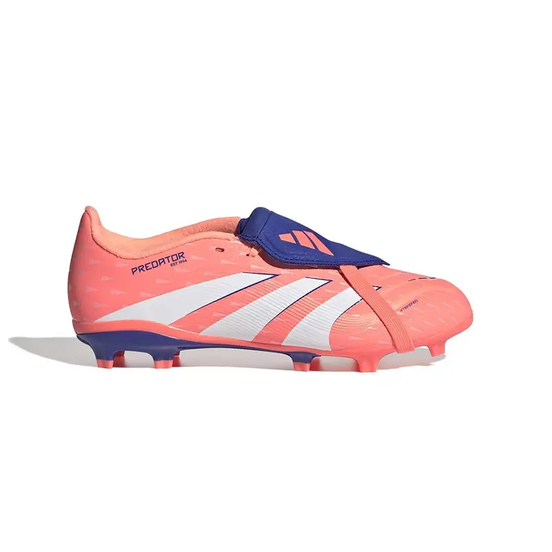 Predator League Ft Fg Mg Arancio Blu - Scarpe Da Calcio Bambino EUR 36 / UK 3,5