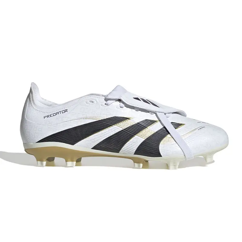 Predator League Ft Fg Mg Bianco Oro - Scarpe Da Calcio Uomo EUR 44 2/3 / UK 10