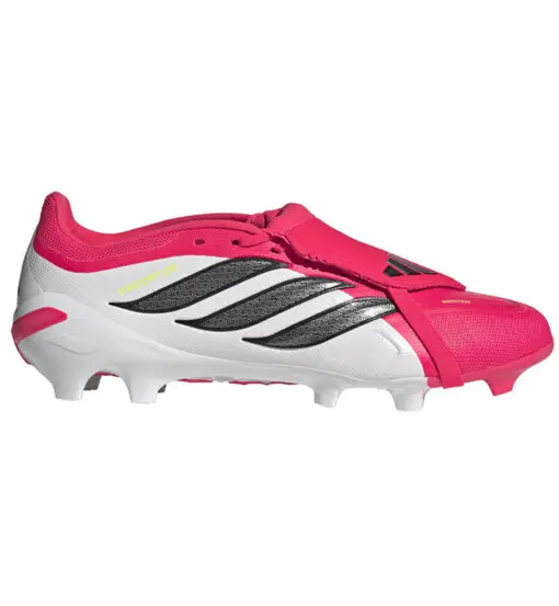 Predator League FT FG - scarpe da calcio per terreni compatti Red