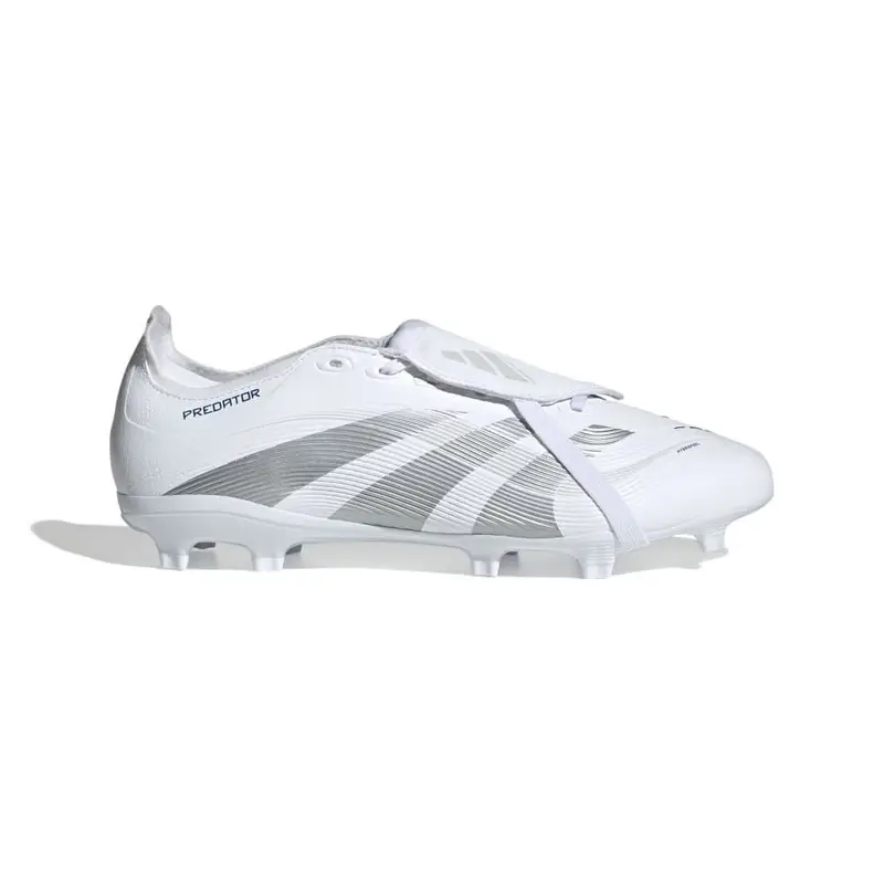 Predator League Ft Mg Bianco Argento Blu - Scarpe Da Calcio Uomo EUR 46 / UK 11
