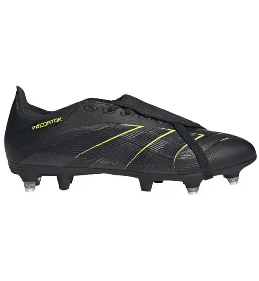 Predator League FT SG - scarpe da calcio per terreni morbidi Black