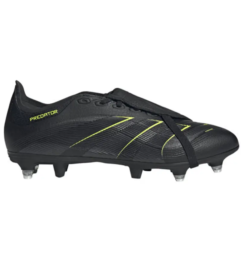 Predator League FT SG - scarpe da calcio per terreni morbidi Black