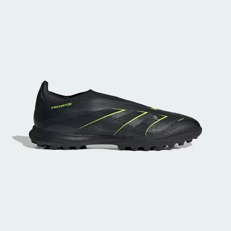 Predator League Laceless Turf Boots Core Black miniatura 2