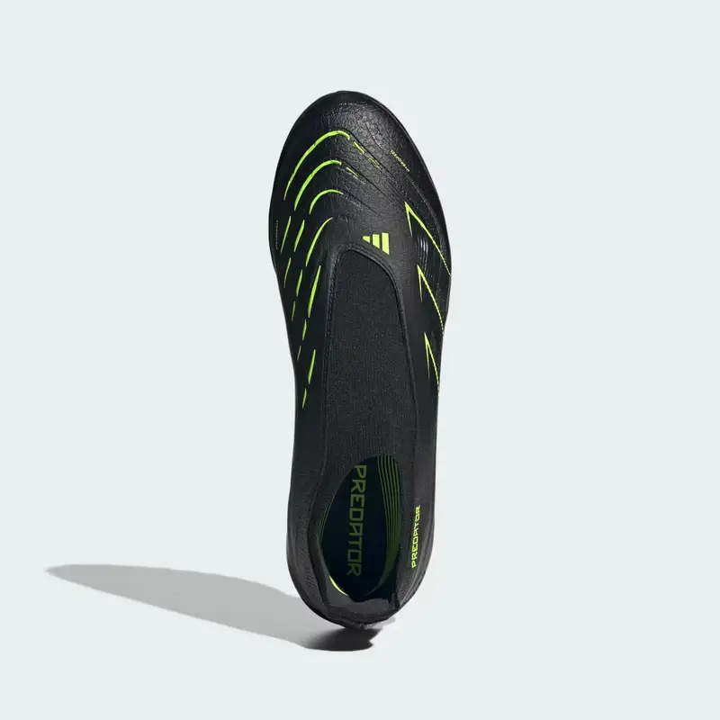 Predator League Laceless Turf Boots Core Black miniatura 3