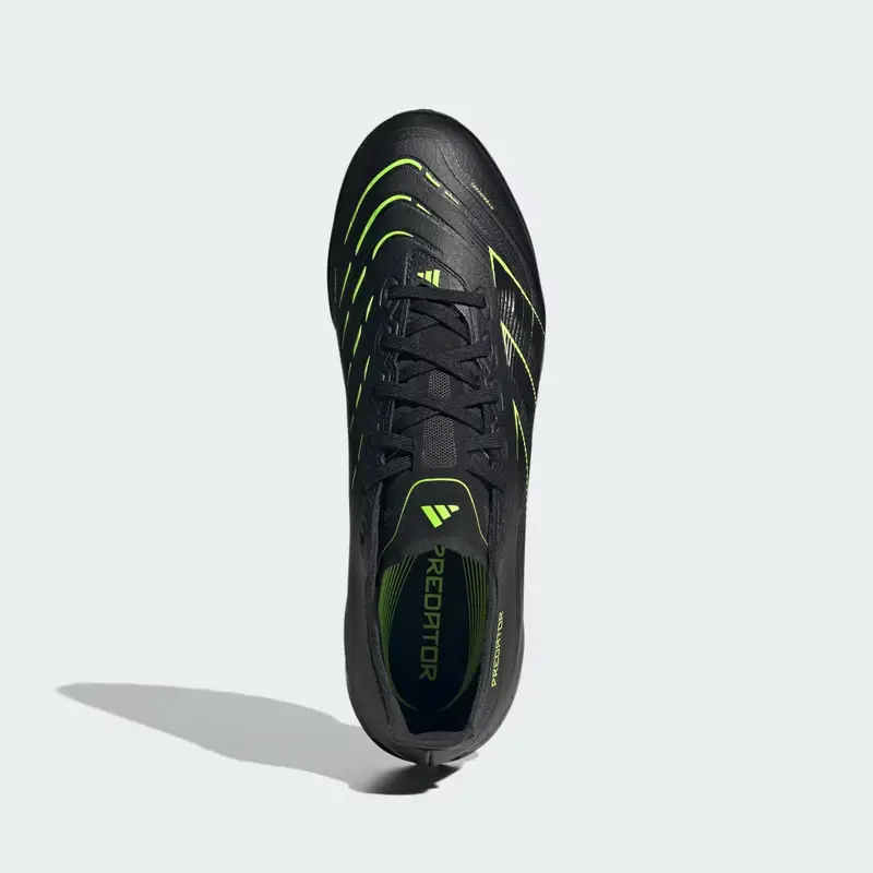 Predator League scarpe da calcio erba sintetica Core Black miniatura 3
