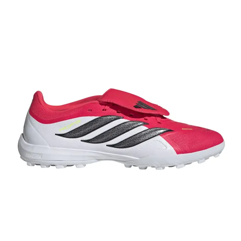 Predator League Tf Ft Rosso Nero Bianco - Scarpe Da Calcio Uomo EUR 46 / UK 11