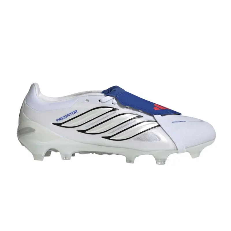 Predator Pro Ft Fg Bianco Blu - Scarpe Da Calcio Uomo EUR 44 2/3 / UK 10
