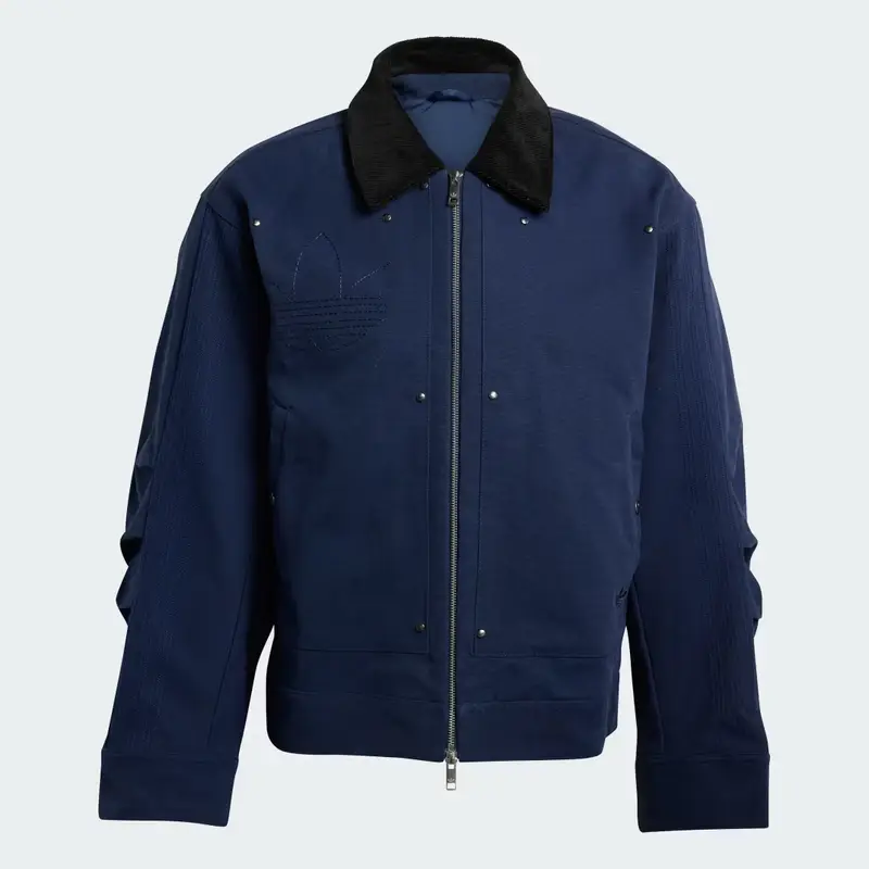 PREMIUM ESSENTIALS BOMBER GIACCA Night Indigo miniatura 4