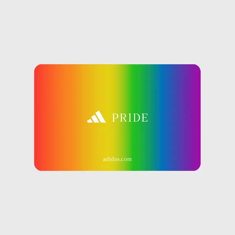 PRIDE E-GIFT CARD Multicolor