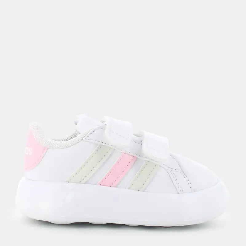 Primi Passi Adidas da Primi Passi Femmina, bianco