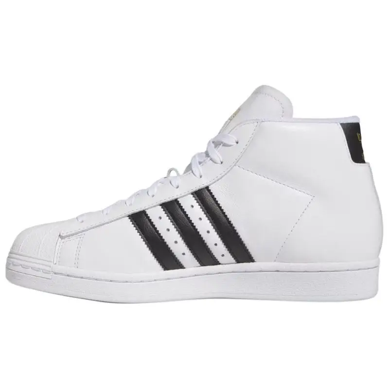 Adidas Sneakers Pro Model Adv Bianco e Nero Donna