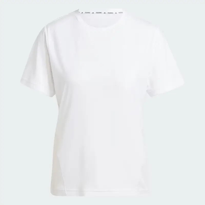 Progettato per la maglietta da allenamento White