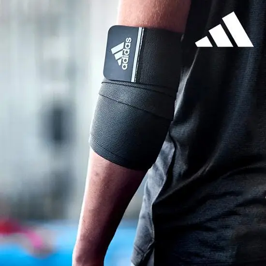 Protezione regolabile Adidas (ginocchio, gomito) Adjustable knee and elbow protectors miniatura 3