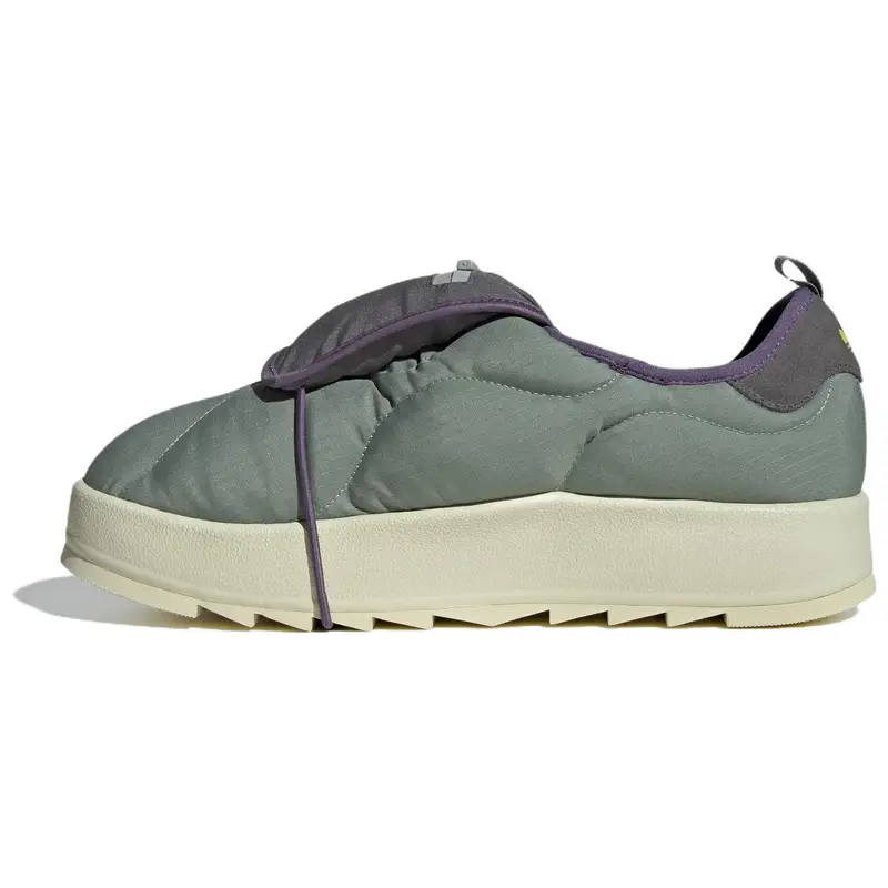 Puffylette Argento Verde Sneakers Unisex Grigio-Quattro Sabbia-Strata IF3957 37
