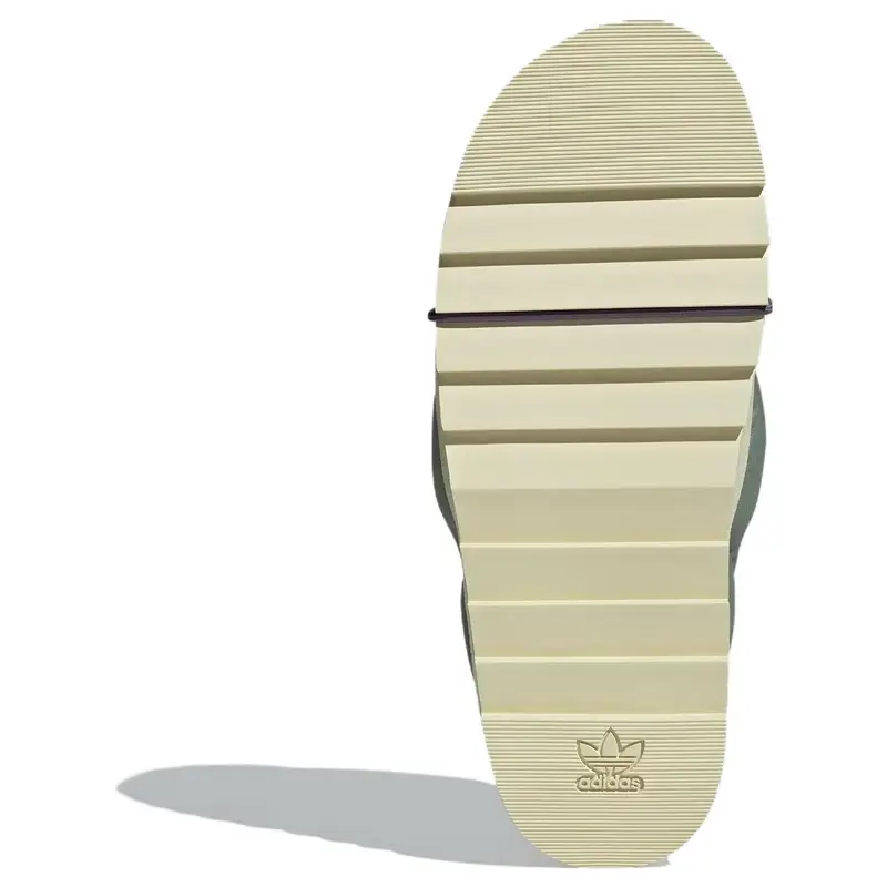 Adidas Puffylette Sneakers Unisex Argento e Verde miniatura 4