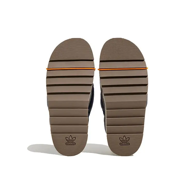 Adidas Puffylette Shadow Navy Sneakers Unisex Blu e Bronzo miniatura 2