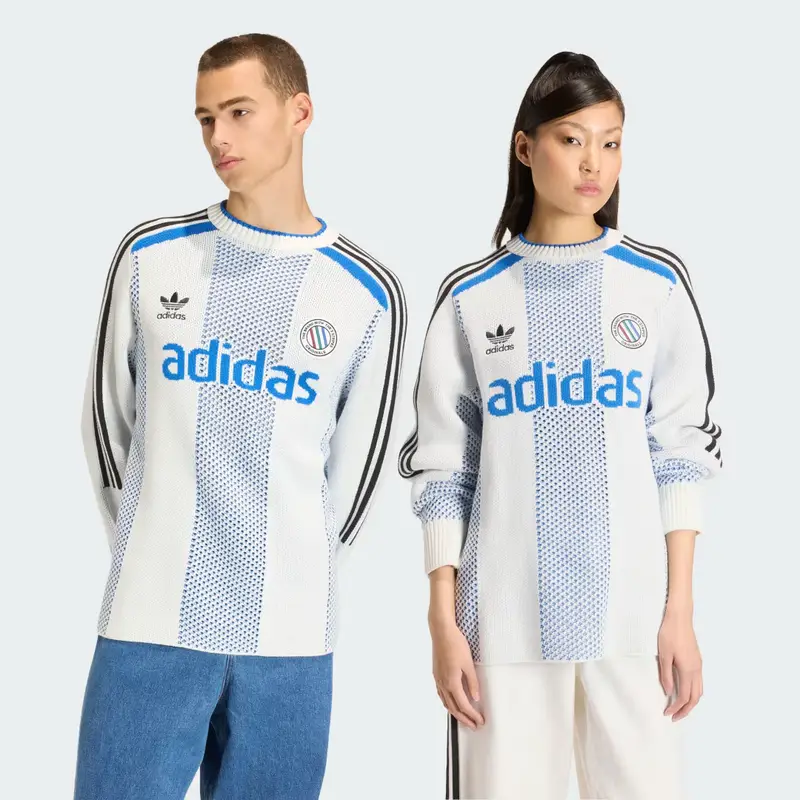 PULLOVER ADICOLOR BLOKECORE LONGSLEEVES LIGHT WEIGHT NEUTRAL White