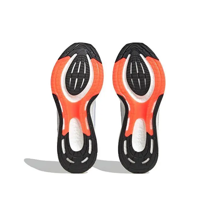 PureBoost 22 Alba Azzurra Rosso Solare Sneakers Uomo Bianco Bianco Nuvola Nero Core HQ8589 39⅓ miniatura 5