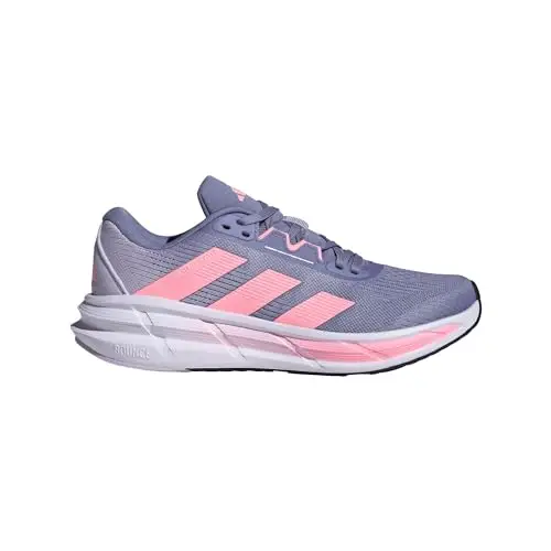 Adidas Questar 3 Scarpe da Corsa da Donna, Viola Argento Scintilla Rosa Alba Argento, 44 EU miniatura 2