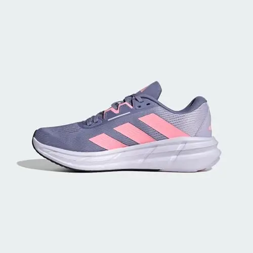 Adidas Questar 3 Scarpe da Corsa da Donna, Viola Argento Scintilla Rosa Alba Argento, 44 EU miniatura 3