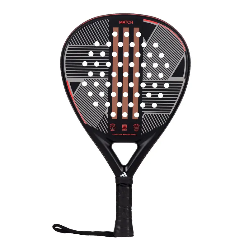 Racchetta padel adidas Match 3.3 Black/Red | Adidas Rosso
