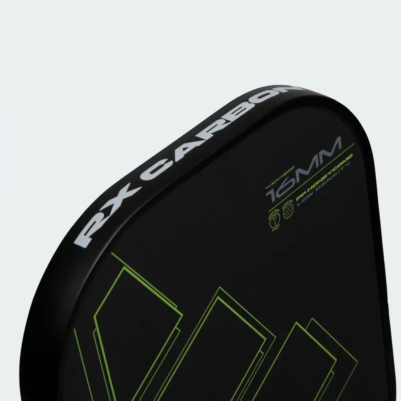 Racchetta Pickleball Rx Carbon ATTK 2025 Black miniatura 3