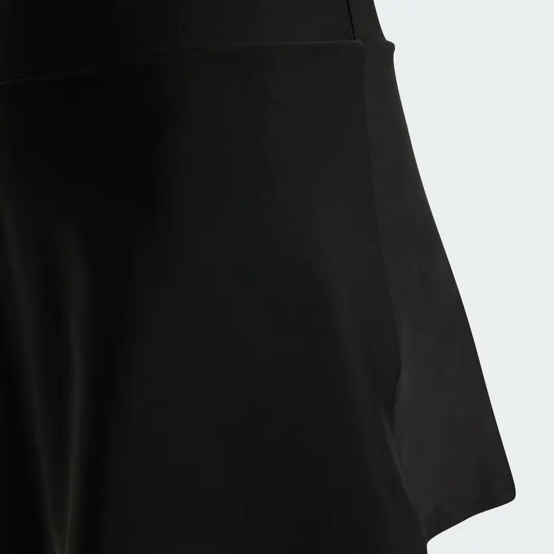 RACER BACK SWIM DRESS KIDS Black miniatura 4