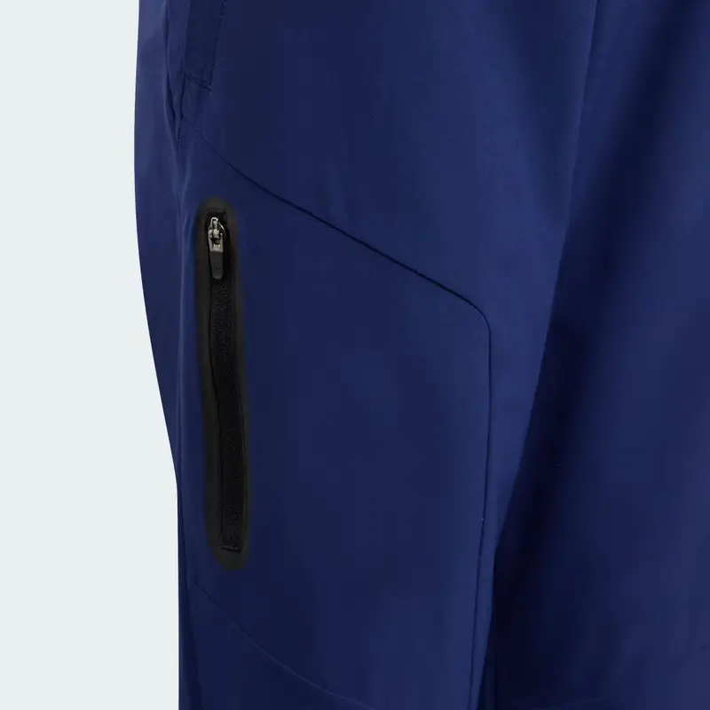 RAGAZZI PANTALONI CON CAPPUCCIO TECH CUCITO Black miniatura 4