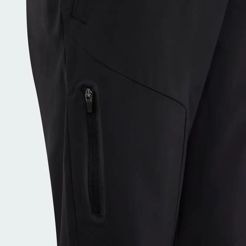 RAGAZZI PANTALONI CON CAPPUCCIO TECH CUCITO Dark Blue miniatura 4