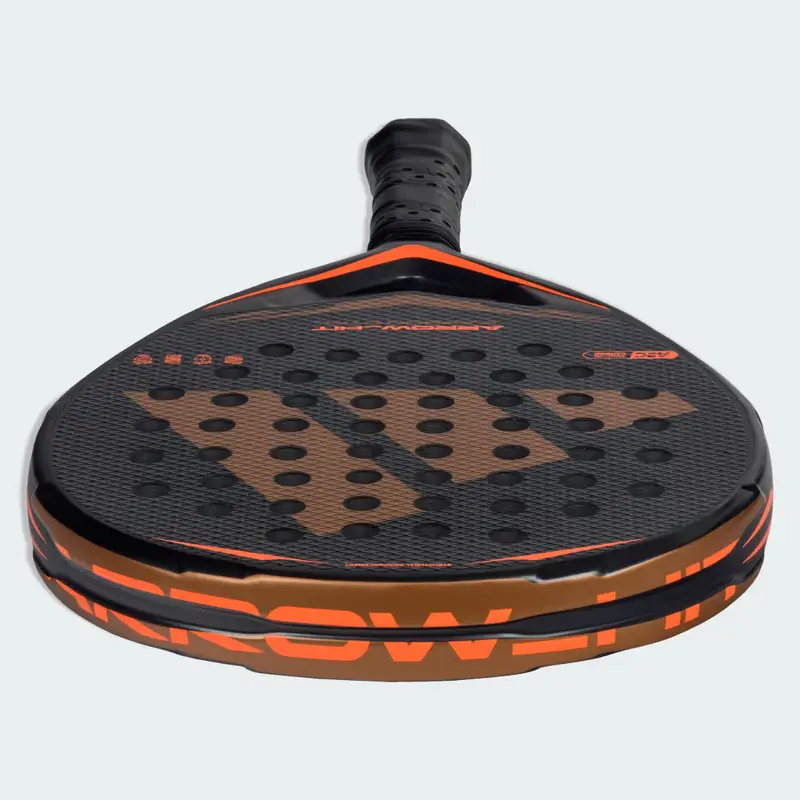 RAQUETTA ARROW_HIT CARBON CTRL Anthracite Mel miniatura 4