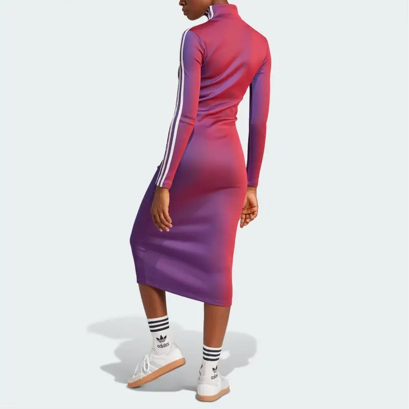 Rasant Abito a Maniche Lunghe a Coste Multicolor Donna Abiti Multicolore JW9745 2XS miniatura 5