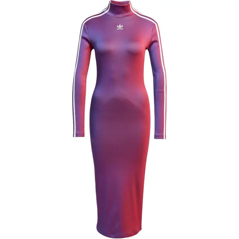 Rasant Abito a Maniche Lunghe a Coste Multicolor Donna Abiti Multicolore JW9745