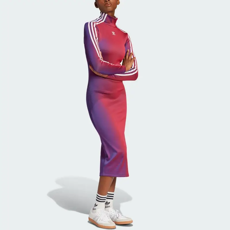 Rasant Abito a Maniche Lunghe a Coste Multicolor Donna Abiti Multicolore JW9745 XS miniatura 2