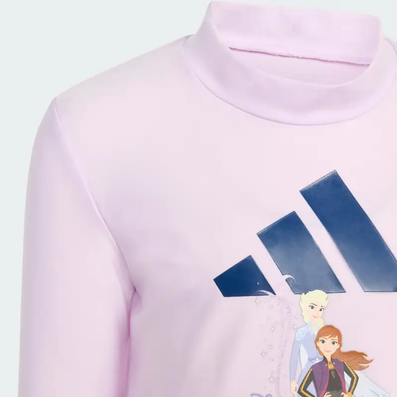 RASH GUARD ADIDAS DISNEY FROZEN Ice Lavender miniatura 3