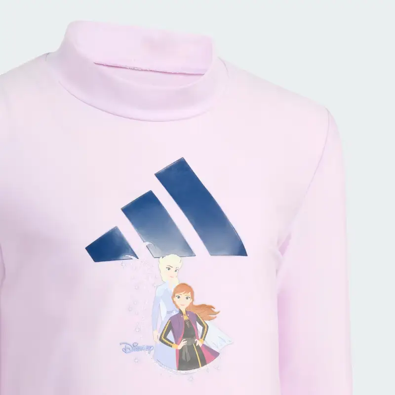 RASH GUARD ADIDAS DISNEY FROZEN Ice Lavender miniatura 4